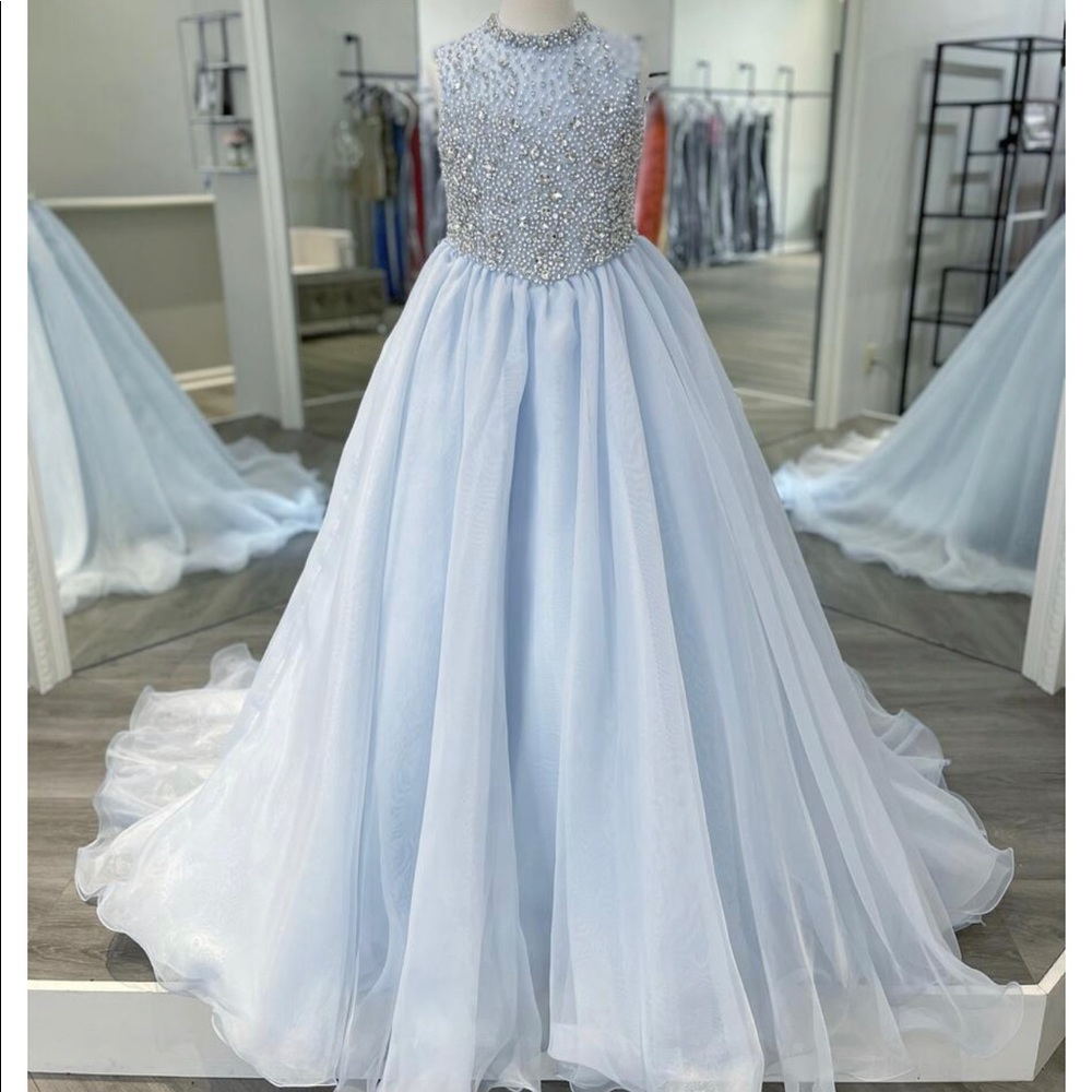 Ashley Lauren Kids pageant dress